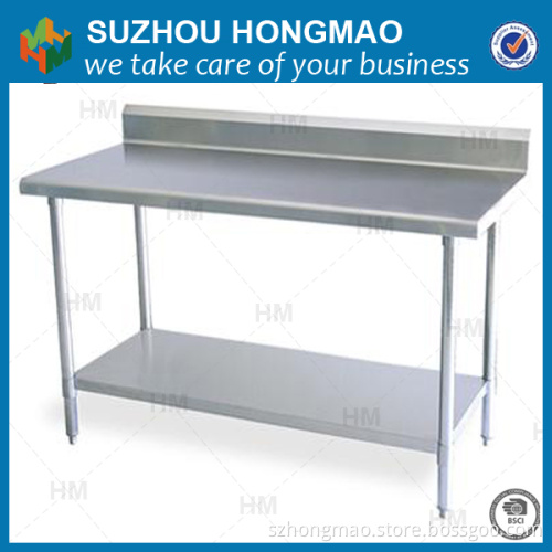 New Kitchen Stainless Steel Food Work Table